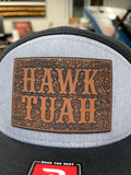 HAWK TUAH TOOLED PATCH HAT