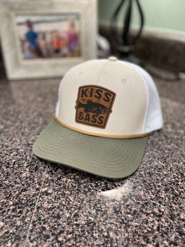 Kiss My Bass Patch Hat