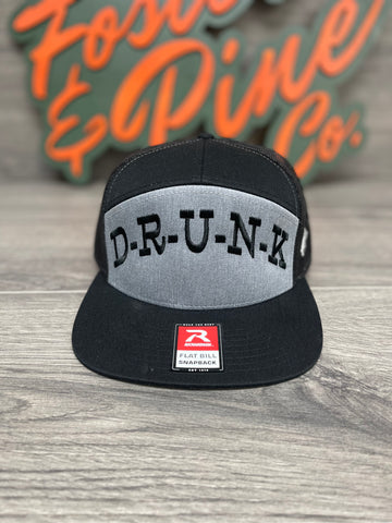 DRUNK Embroidered Hat