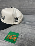 Dad Hat with kids names on side. Embroidered. Up to 4 names.