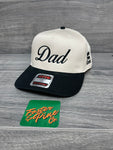Dad Hat with kids names on side. Embroidered. Up to 4 names.
