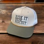 Risk It For The Biscuit Patch Hat