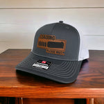 Loading Please Wait Patch Hat