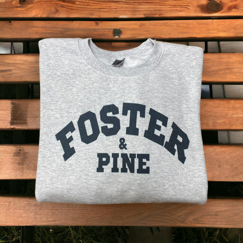 Foster & Pine Crewneck Sweater