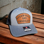 Overworked and Underlaid Patch Hat