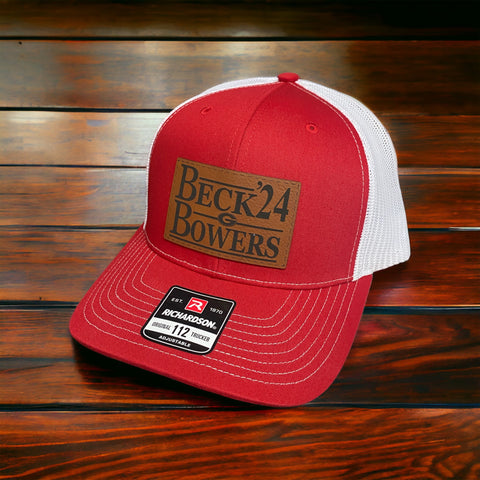Beck Bowers ‘24 Patch Hat