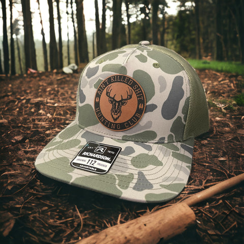 Ain’t Killed Shit Hunting Club Patch Hat
