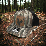 Deer squirrel patch hat