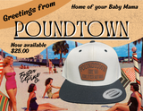 POUNDTOWN Patch Hat