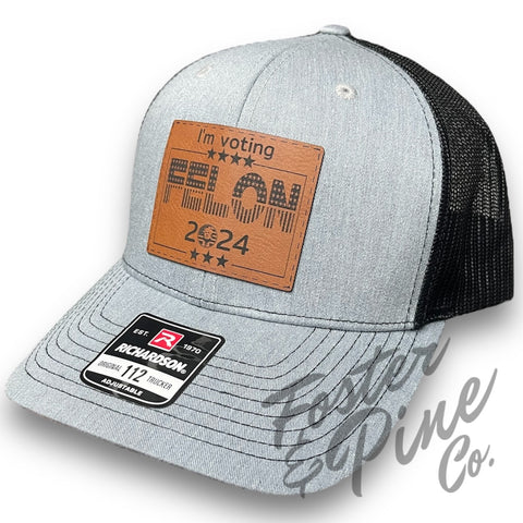 I’m Voting Felon patch hat