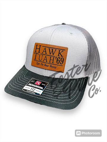 HAWK TUAH FOR PRESIDENT PATCH HAT