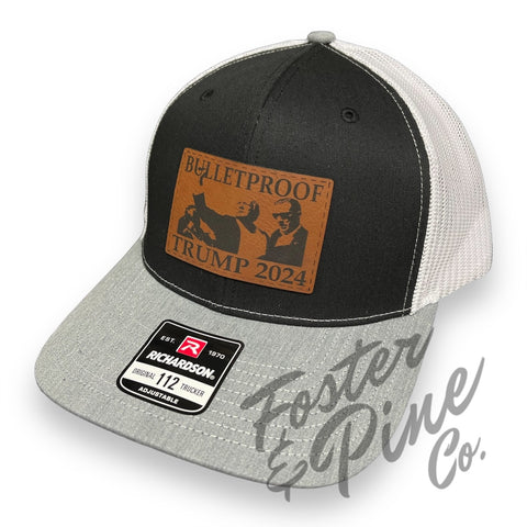 Bulletproof Trump 2024 Patch Hat