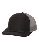 Dad simple font side panel patch hat