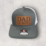 Dad/Dad of both/Dad of girls/Dad of boys Patch hat