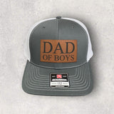 Dad/Dad of both/Dad of girls/Dad of boys Patch hat