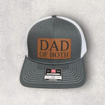 Dad/Dad of both/Dad of girls/Dad of boys Patch hat