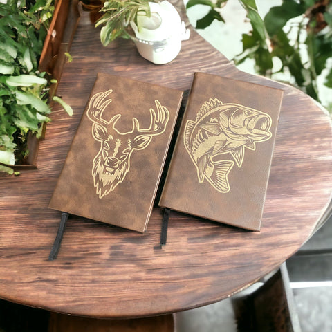 Journals for the outdoorsman