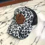 Rocking motherhood patch hat