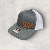 Dad side panel hunting patch hat