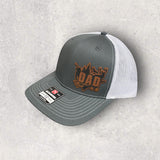 Dad side panel hunting cluster patch hat