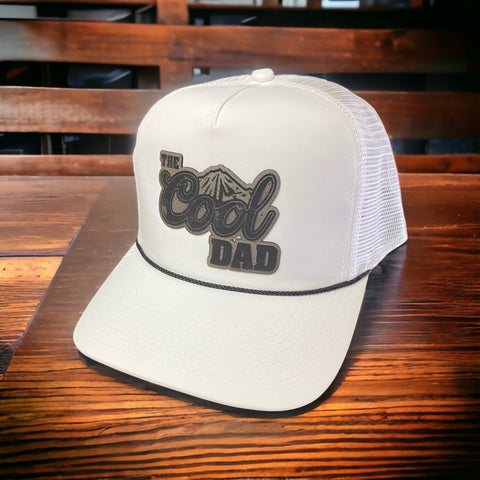 The cool dad white hat