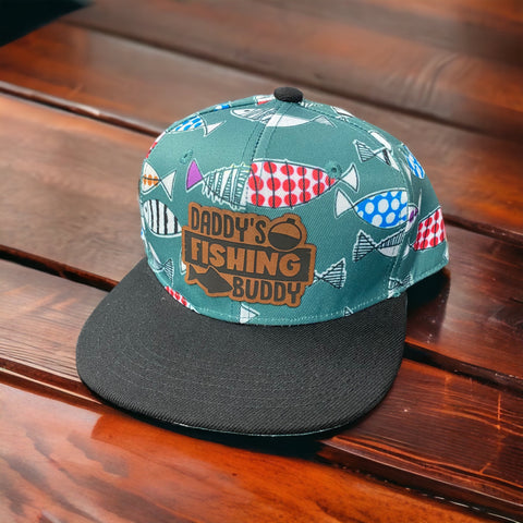 Youth Daddy’s fishing buddy hat