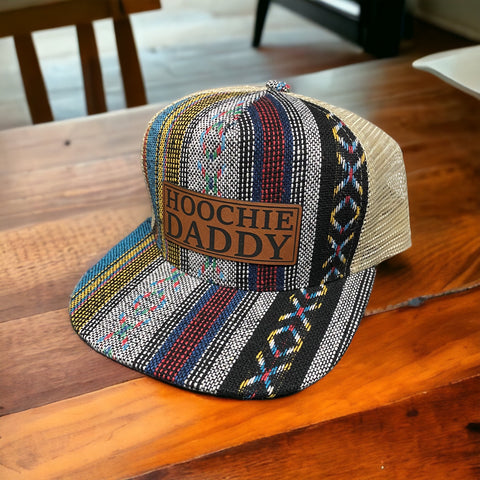 Hoochie Daddy patch hat