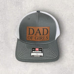 Dad/Dad of both/Dad of girls/Dad of boys Patch hat