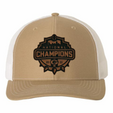 National Champs Georgia 2022 Patch Hat