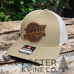 Sawdust is Man Glitter Patch Hat