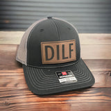 DILF patch hat