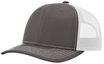 706 Leatherette patch hat