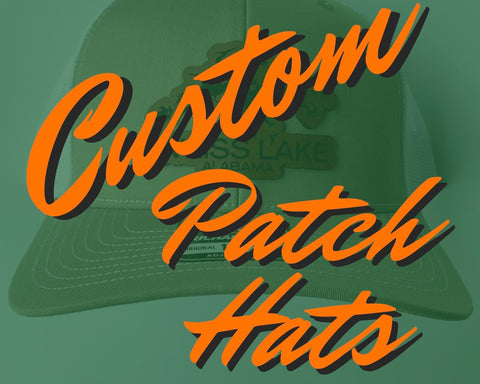 Custom Leather Patch Hat(s)