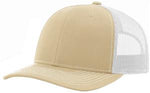 706 Leatherette patch hat