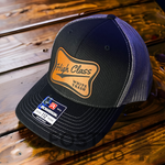 High Class White Trash Patch Hat