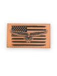 Eagle Flag Front view patch