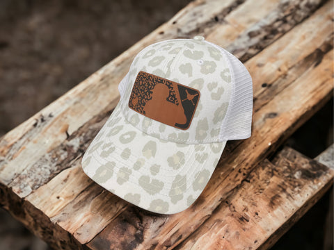 Leopard baseball logo women’s hat