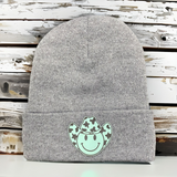 Cowboy smiley beanie