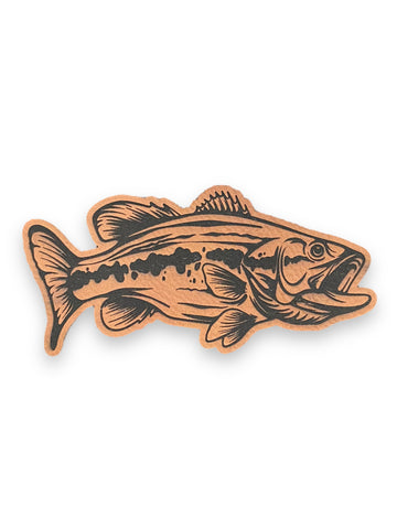 Bass fish patch