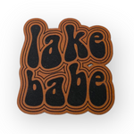 Lake babe patch