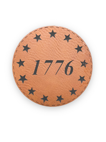 1776 circle patch