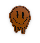 Melting smiley patch