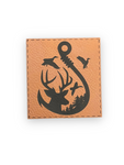 Fish hook deer/duck patch