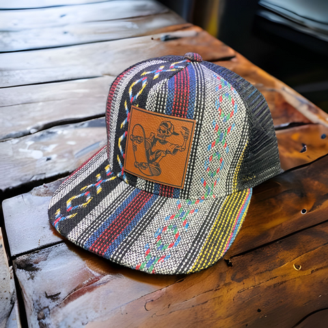 Youth Toddler skelly skateboarding patch hat