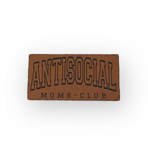 Antisocial moms club patch