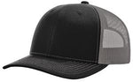 706 Leatherette patch hat