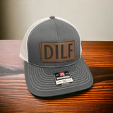 DILF patch hat