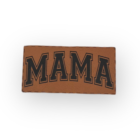 Mama athletic patch