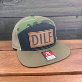 DILF patch hat