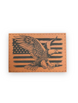 Eagle Flag Side view patch